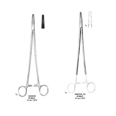 MASSON Needle Holders TC